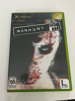 Original Xbox Game - Manhunt complete -60$