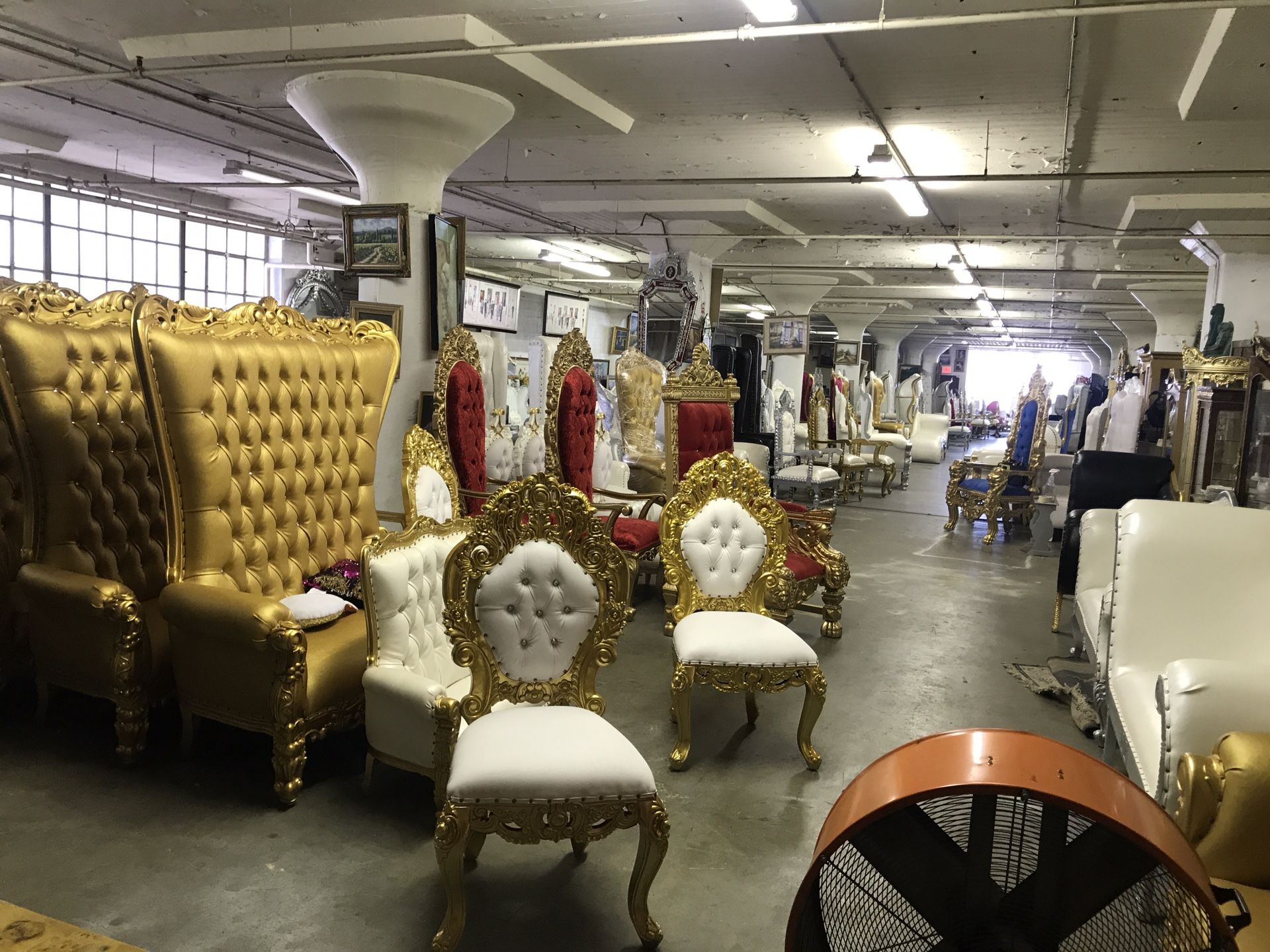 Beautiful baby throne chairs.$300 each. Best offer