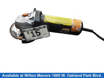 Warrior 58089 Black Corded Grinder