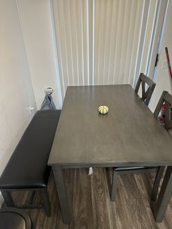 Wood Table