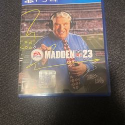 Selling Madden 23 For Ps4