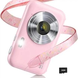 Brand New FHD 1080P Kids Digital Camera  with 32GB Card