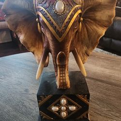 Elephant Statue 