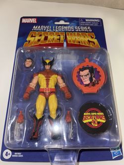 Wolverine Secret Wars Marvel Legends