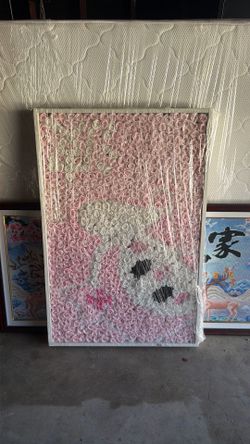 flower wall art