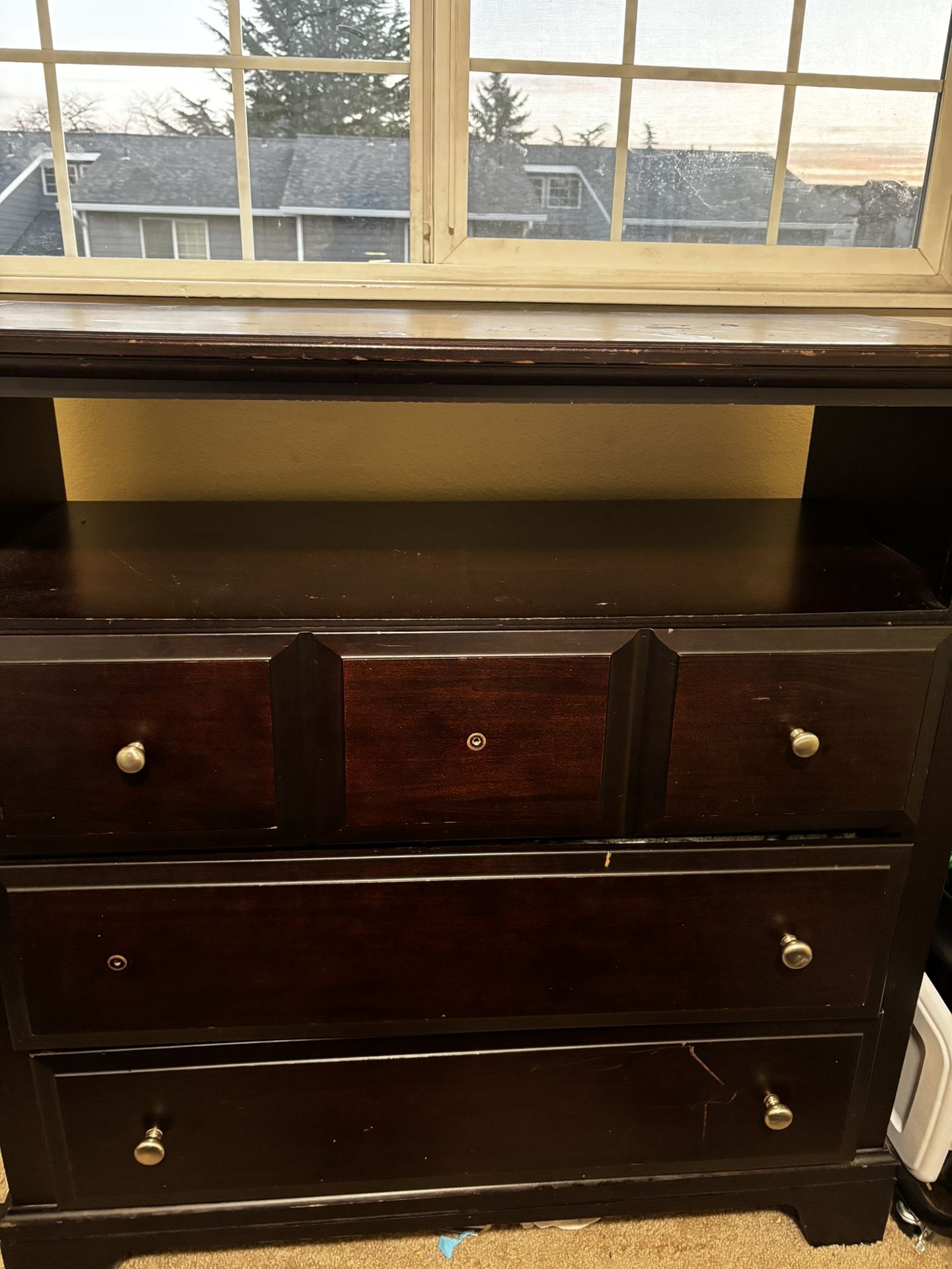 Real Wood 3 Drawer Dresser