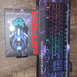 Gaming Keyboard And Mouse Deal!! Brand New(items sold seperately if needed)