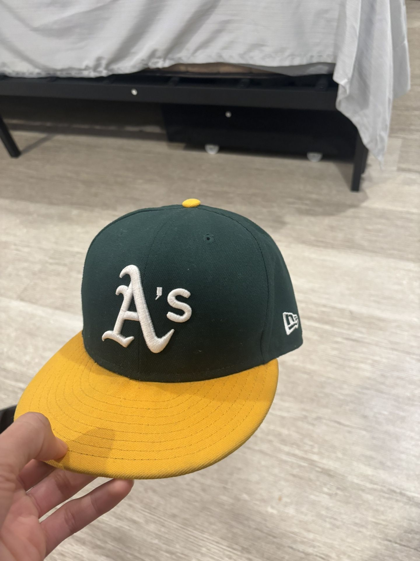 Oakland As MLB Hat