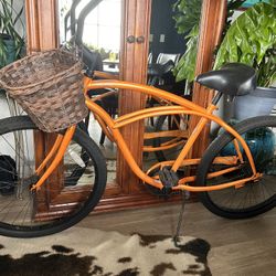 Sea Wind Bright  Orange BEACH CRUISER