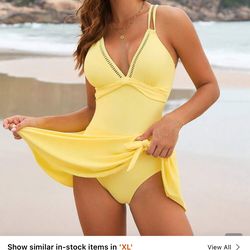 Women’s bathing suit XL