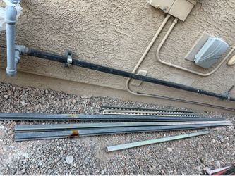 Galvanized steel channel strut