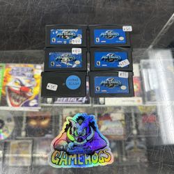 Metroid Fusion GBA $35-$60 Each Gamehogs 11am-7pm