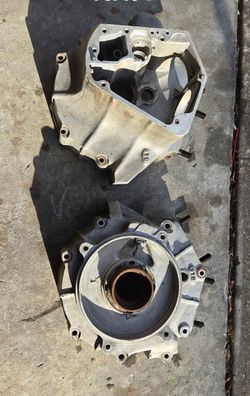 “Harley” S.T.D. Shovelhead cases  used good condition