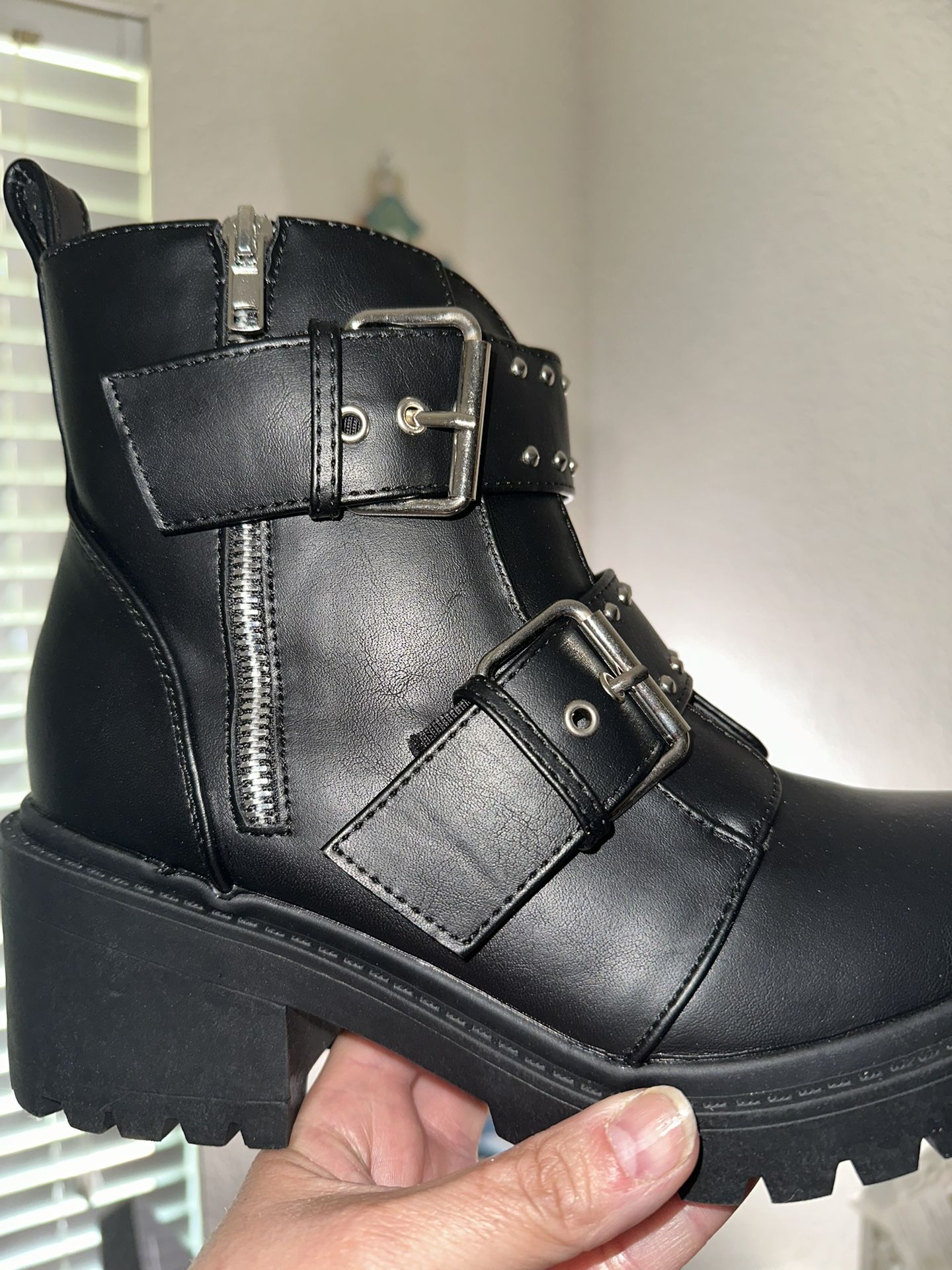 Edgy Boots