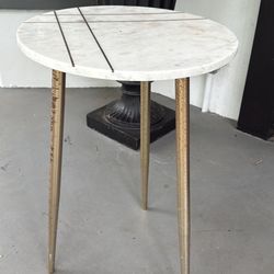 Marble Side Table