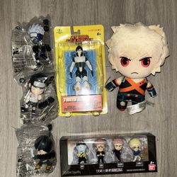 Anime Pack Figures 