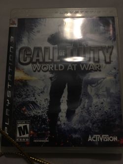 Ps3 world at war