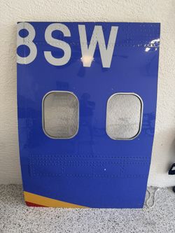 Authentic Airplane Window