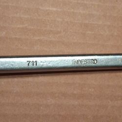 Vintage Indestro 6 Point Box End Wrench