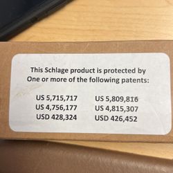 Schlage P513-769 Everest Key Blank