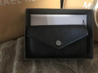 Michael kors black men's key holder