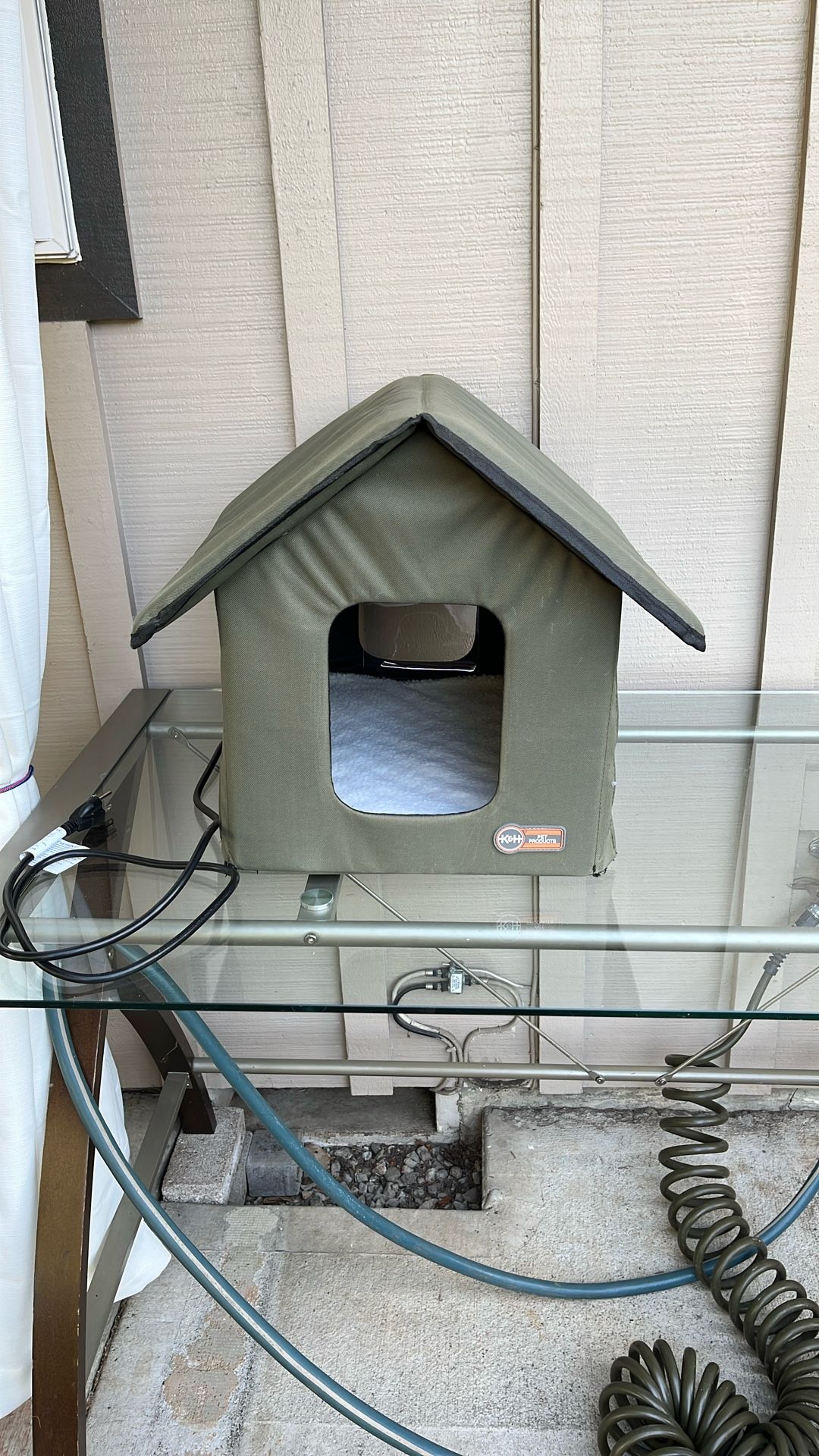 Outside Cat House