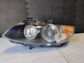 2007 2008 2009 2010 BMW 3 SERIES COUPE / CONVERTIBLE left driver side xenon hid projector headlight oem.