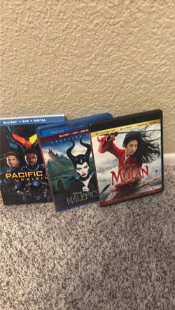 3 BLU-RAY DVD DiGiTAL HD.
