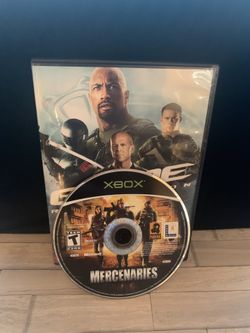 Mercenaries: Playground of Destruction - Original Xbox Game 