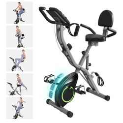 Foldable Exercise Bike Stationary*Still In The Box