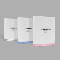 Le Sserafim 3rd Mini Album Easy Vol 1 Pink Retail $39.00