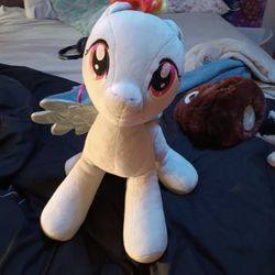 Rainbow Dash Plushie 