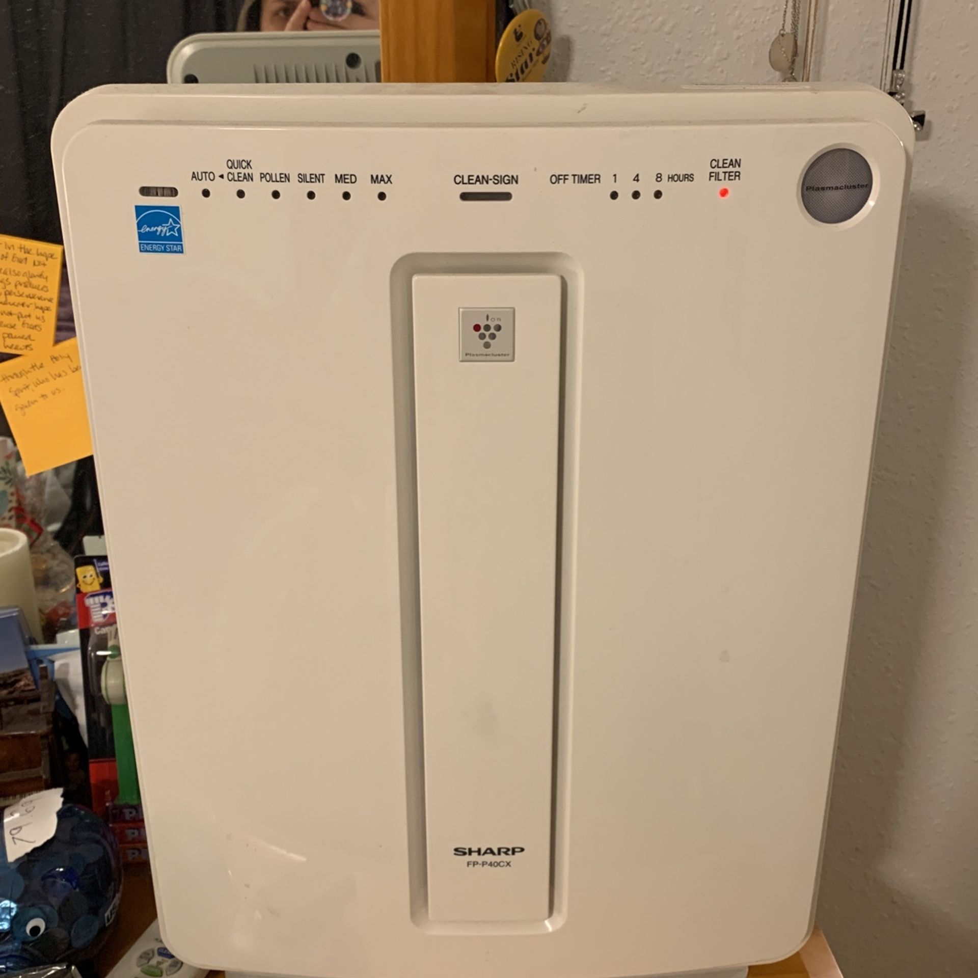 Sharp Fp-040cx Air Purifyer for Sale in Renton, WA - OfferUp