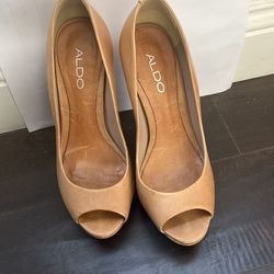Aldo- Sexy Peep Toe Heels 