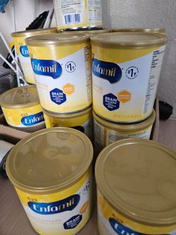 Enfamil Infant Formula 12.5 oz Cans