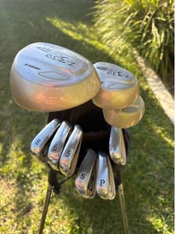 Tech Edge Z-330 Golf Club Set with Bag