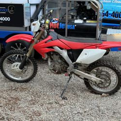 2007 Crf250rx