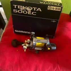 Tekota 500lc Fishing Long