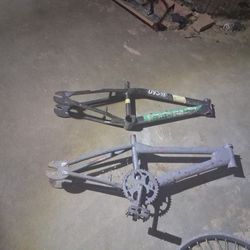 Two 20" Bike Frames