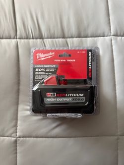 Milwaukee M18 REDLITHIUM High Output XC6.0 Battery – Brand New