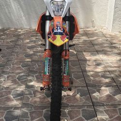 Dirt bike motocross ktm sxf
