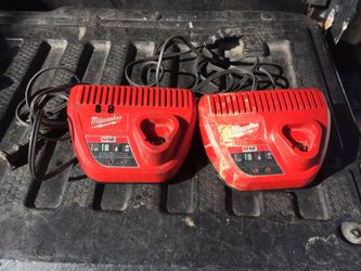 2 milwaukee m12 chargers