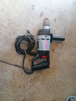 Sioux 1/2 electric drill double insulated tool