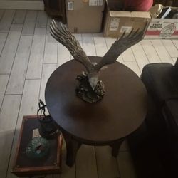 Bronze Eagle Statue