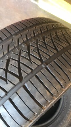 245/50/17 used tire in good condition for sale