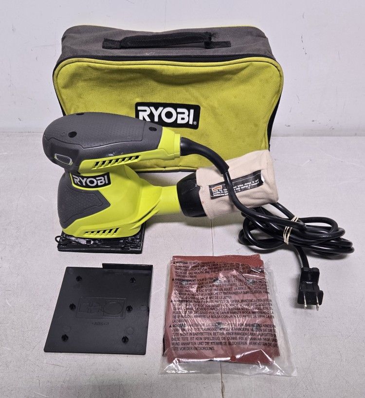 RYOBI
Sheet Sander