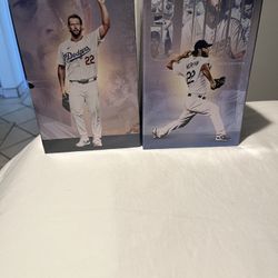 Clayton Kershaw 3000 Strikeout Bobble Head