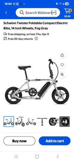 Schwinn Twister Folding E Bike New