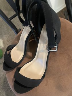 Black Short Heels