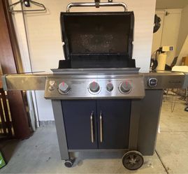 Weber Genesis II Propane Gas Grill